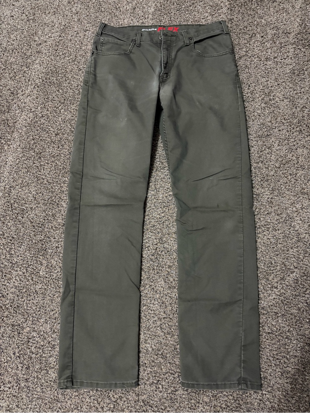 Dickies Men’s FLEX Regular Fit Duck Pants